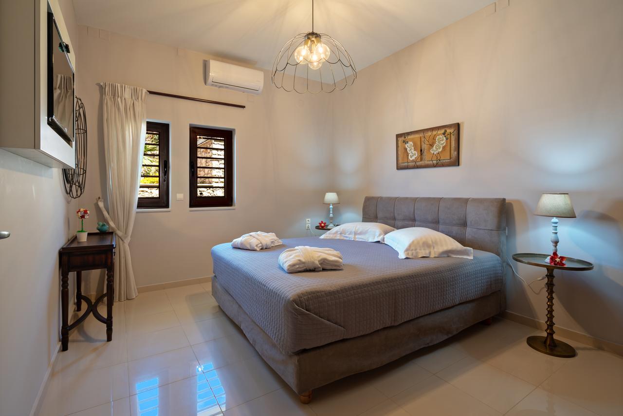 Thea Villas Kournas ภายนอก รูปภาพ
